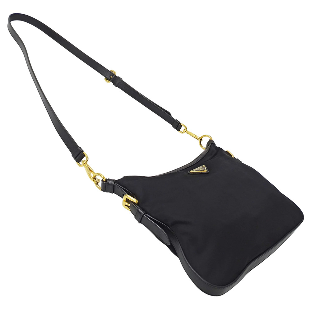 PRADA Black Shoulder Bag - Picture 4 of 14
